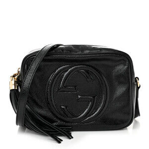 Gucci Soft Patent Small Soho Disco Bag #184430G77B